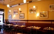 Inside the Restaurant