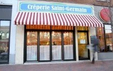 Outside the Restaurant