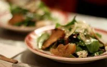 Salade de Poire Caramelizee